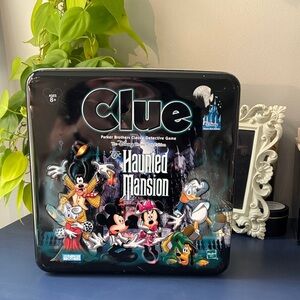 Vintage NWT Disney Haunted Mansion Clue Game 2002